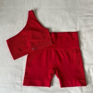 SETACTIVE Red Sculptflex Set